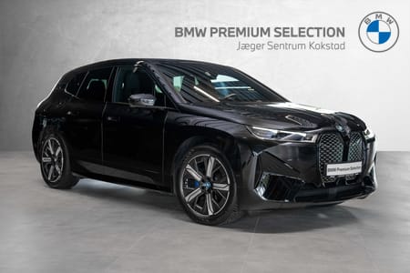 BMW iX xDrive50 Fully Charged Sportspakke SkyLounge Krok