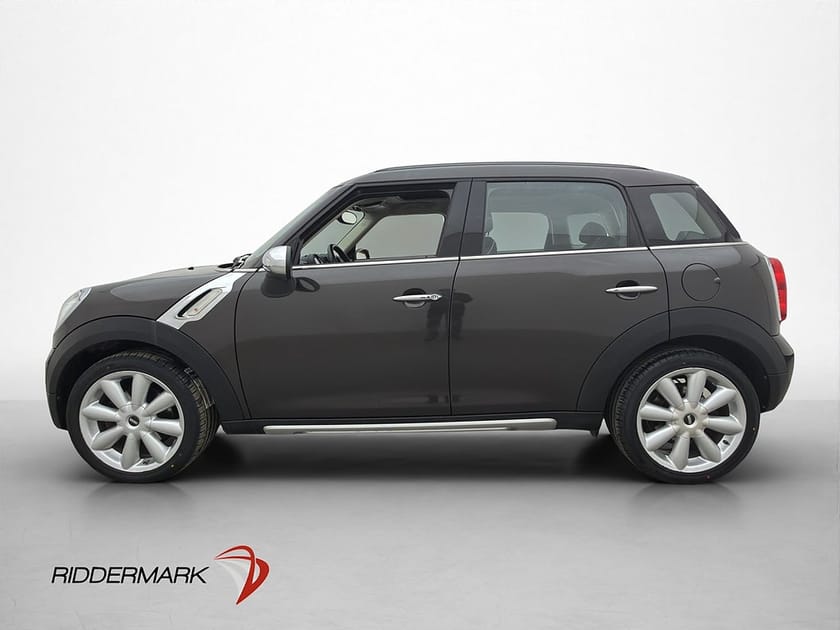 Bild 5 av MINI Countryman Cooper D ALL4 Panorama H/K Läder P-Sensorer Keyless