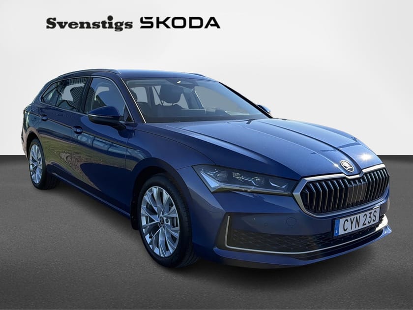 Bild 2 av Škoda Superb iV Kombi
