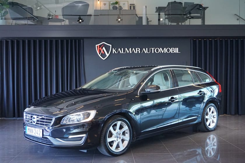 Bild 1 av Volvo V60 D4 Summum Business Edition 181hk Blis Navi Skinn