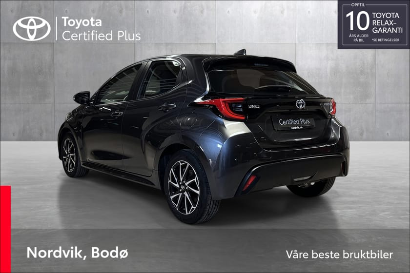 Bilde 3 av Toyota Yaris Hybrid Active Tech Varme ratt Rentekampanje 1,95%