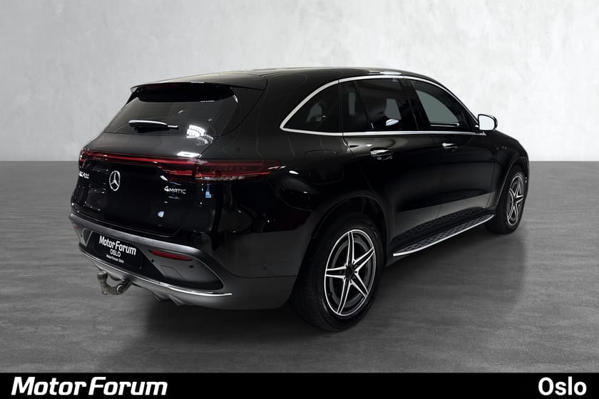 Bilde 5 av Mercedes-Benz EQC 400 4MATIC AMG Line,HUD,  panoramatak,hengerfeste,