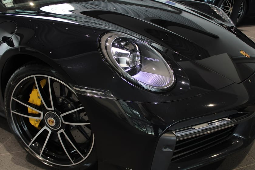 Bild 3 av Porsche 911 Turbo S 