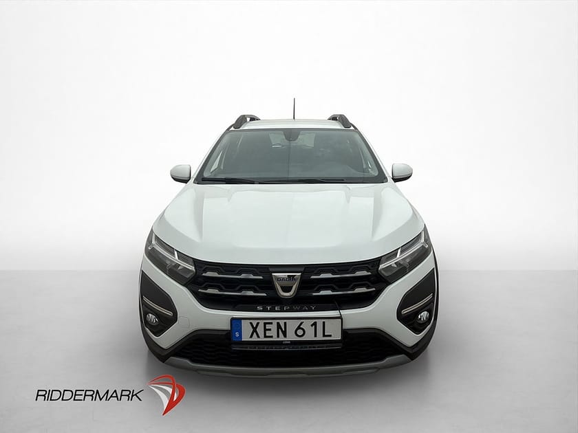 Bild 2 av Dacia Sandero Stepway 1.0 TCe 91hk Navi Kamera P-sensor