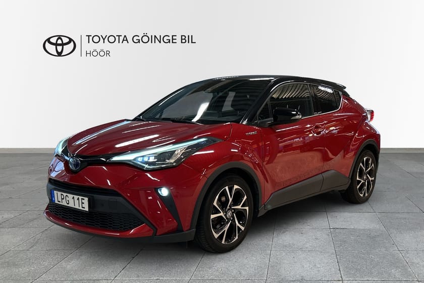 Bild 1 av Toyota C-HR Hybrid