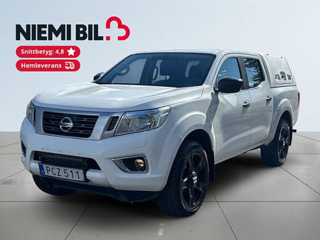 Nissan Navara Dubbelhytt 2.3 dCi 4WD Kåpa/Motorvärmare/Ledramp