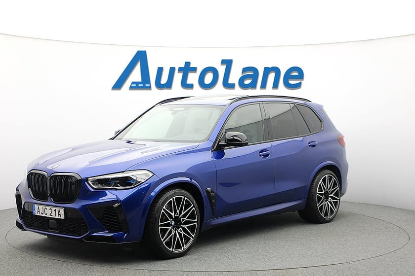 Bild 4 av BMW X5 M Competition Innovation, B&W, 360°, Pano  **SE SPEC**