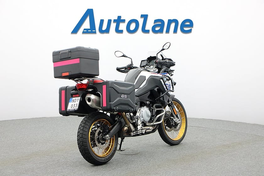 Bild 5 av BMW Motorrad F 850 GS Rallye *Komfort & Dynamic paket, Värmehandtag