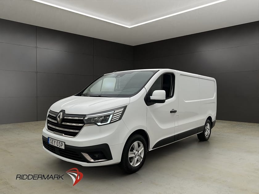 Bild 3 av Renault Trafic Skåpbil L2 Värmare LED Drag Kamera V-Inr CARPLAY Moms
