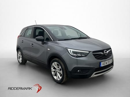 Opel Crossland X 110hk Dynamic Kamera Farthållare Rattvärme