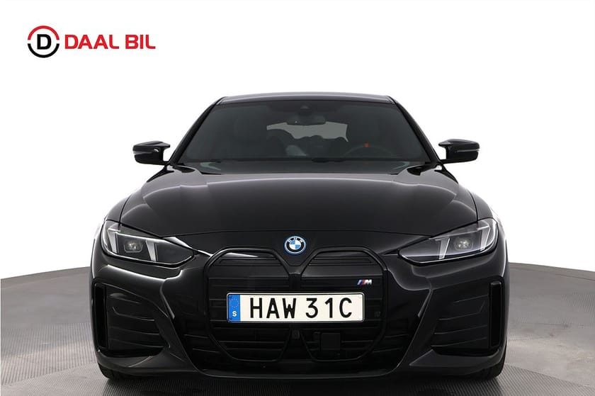 Bild 2 av BMW i4 M50 xDrive Gran Coupé 544HK 83,9kWh M-SPORT DRAG B-KAM