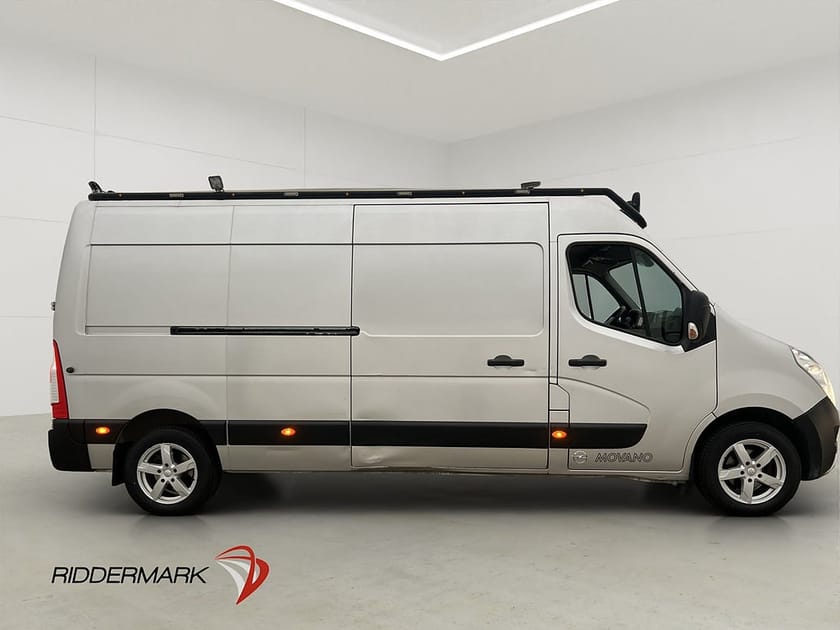 Bild 2 av Opel Movano Van 2.3 170hk L3H2 Värmare Dragkrok B-Kamera Moms
