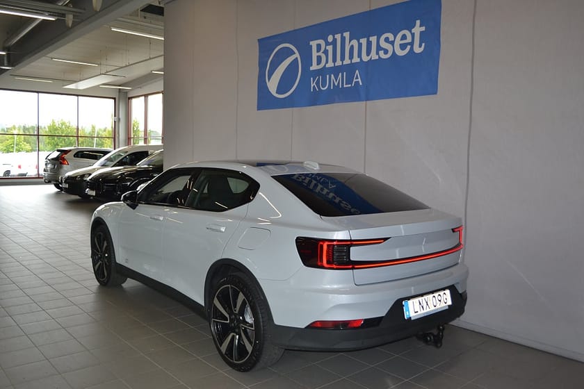 Bild 3 av Polestar 2 Standard Range Single Motor 224hk Plus Drag V-Hjul