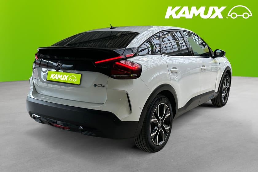 Bild 4 av Citroën ë-C4 50 khw Shine B-kamera Carplay HUD Navi Rattvärme