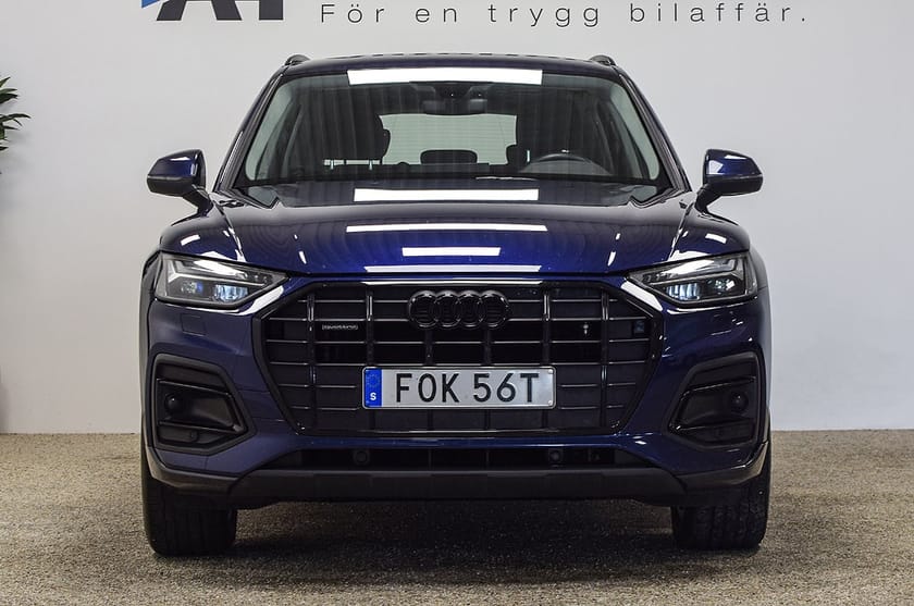 Bild 4 av Audi Q5 40 TDI quattro Optikpaket CarPlay B-kamera Keyless
