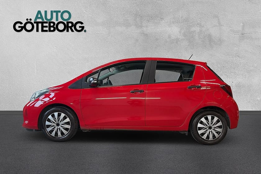 Bild 3 av Toyota Yaris 5-dörrar 1.0 VVT-i Active, Life 2-Ägare 360kr Årskatt