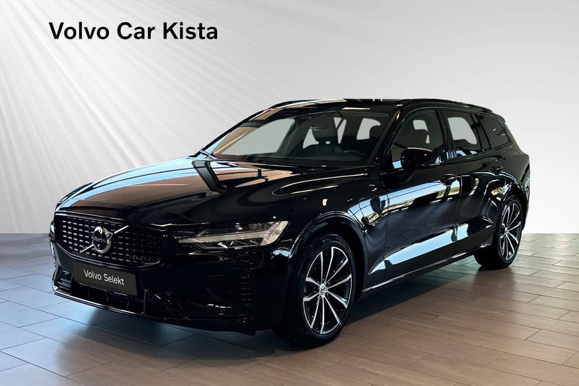 Bild 1 av Volvo V60 T6 Plus Dark Edition Läder Drag 360Kamera