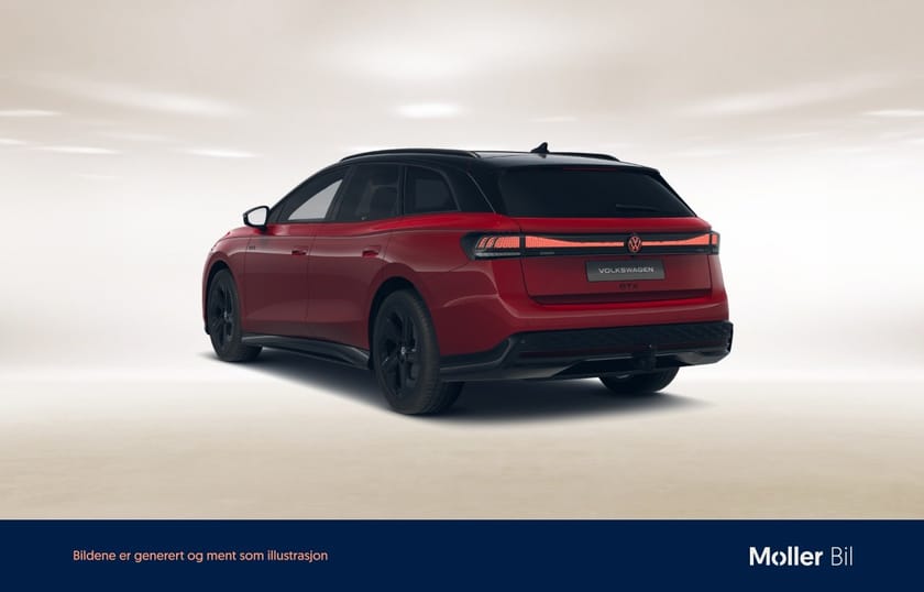 Bilde 4 av Volkswagen ID.7 GTX Tourer 4m stv ex 86kwh 340hk