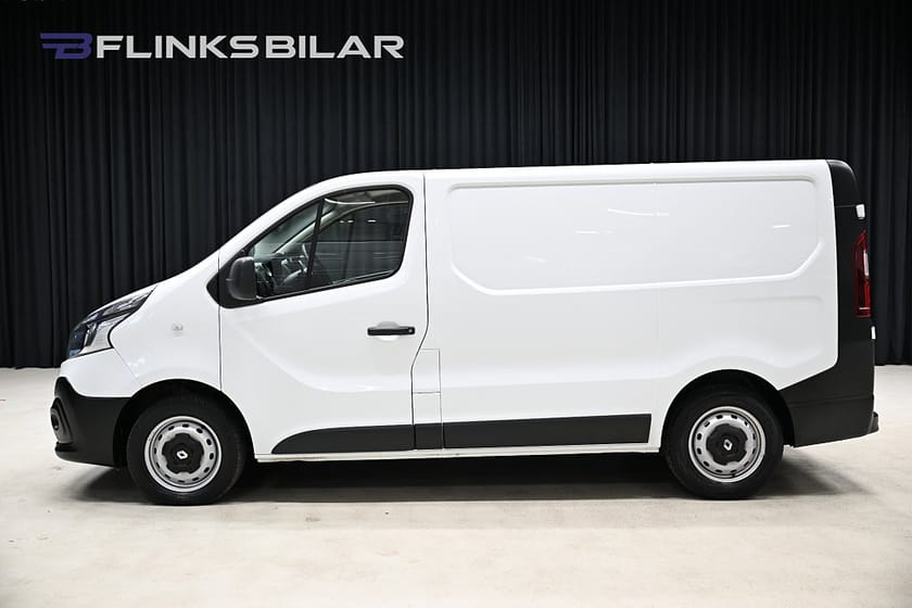 Bild 1 av Renault Trafic Skåpbil 1.6 dCi 95HK Drag|Dieselvärmare|Kamkedja|