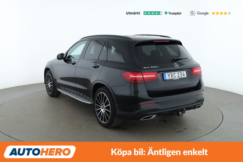 Bild 3 av Mercedes-Benz GLC 350 d 4MATIC AMG / HUD, Panorama, Burmester