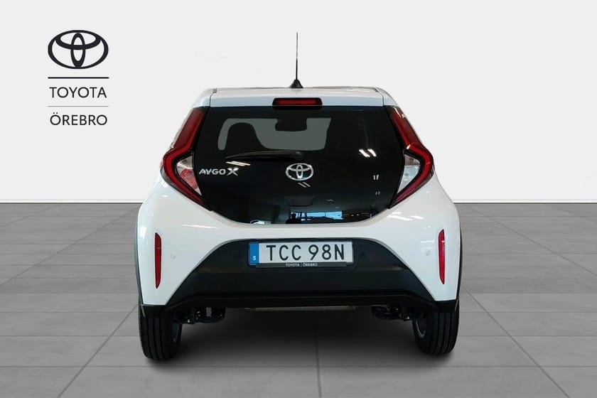 Bild 5 av Toyota Aygo X 1.0 Play Comfort Style pack Aut Mv Vinterhjul