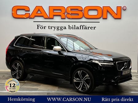 Volvo XC90 4,99% T6 AWD Aut R-Design 7-Sits B&W Navi Dragkrok