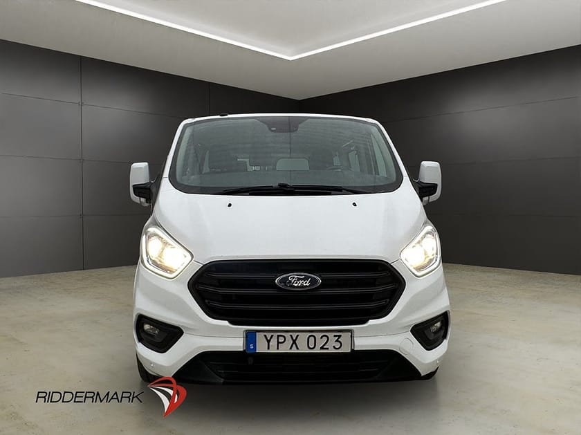 Bild 5 av Ford Transit Custom 320 Kombi Tourneo Lång Ny-Kamrem Värm Kamera 9-Sits Moms