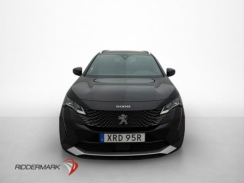 Bild 2 av Peugeot 5008 1.2 131hk GT 7-Sits Cockpit Kamera Navi CarPlay