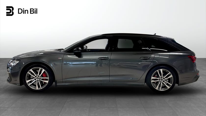 Bild 2 av Audi A6 Avant 55 TFSI e quattro Laddhybrid 367hk S-Line Drag B-Kamera