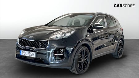 Kia Sportage Advance 1.7 CRDi DCT 141Hk / Kamera / Navi