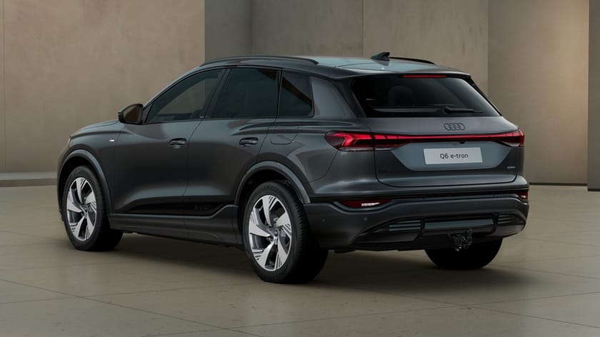 Bild 3 av Audi Q6 e-tron quattro SUV 315kW S-line