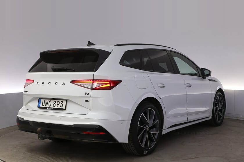 Bild 5 av Škoda Enyaq iV 80 Skoda SportLine Drag Elstol AdapFart BLIS Kamera