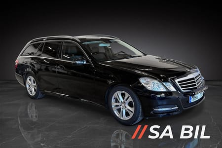 Mercedes-Benz E 220 T CDI BE BlueEFFICIENCY 7G-Tronic Plus Avantgarde 7sit