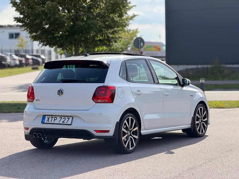 Bild 5 av Volkswagen Polo  GTI 5-door 1.8 TSI BMT Pano Navi