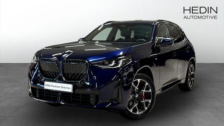 BMW X3 30e xDrive M sport PRO Drag 360 Kamera H/K