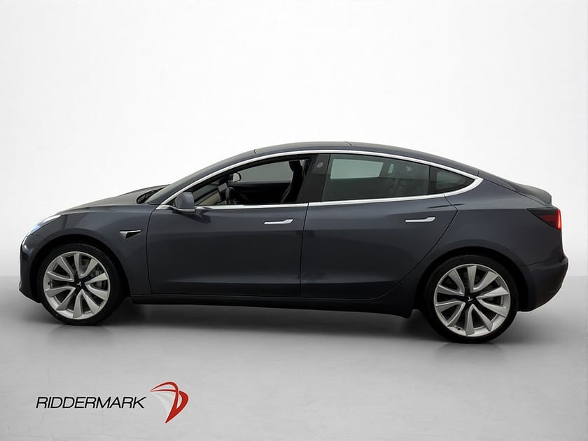 Bild 5 av Tesla Model 3 Long Range AWD 440hk MOMS Autopilot Pano