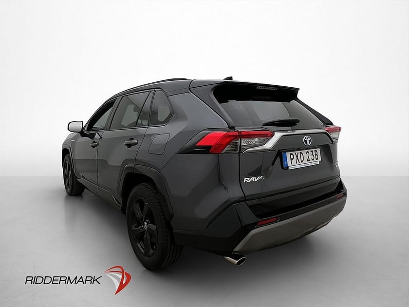 Bild 5 av Toyota RAV4 Hybrid AWD-i 222hk AWD Style 360º Kamera JBL Adaptiv
