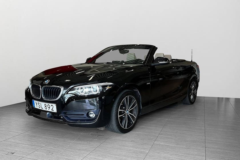 Bild 1 av BMW 220i Cabriolet Convertible Steptronic Sport line
