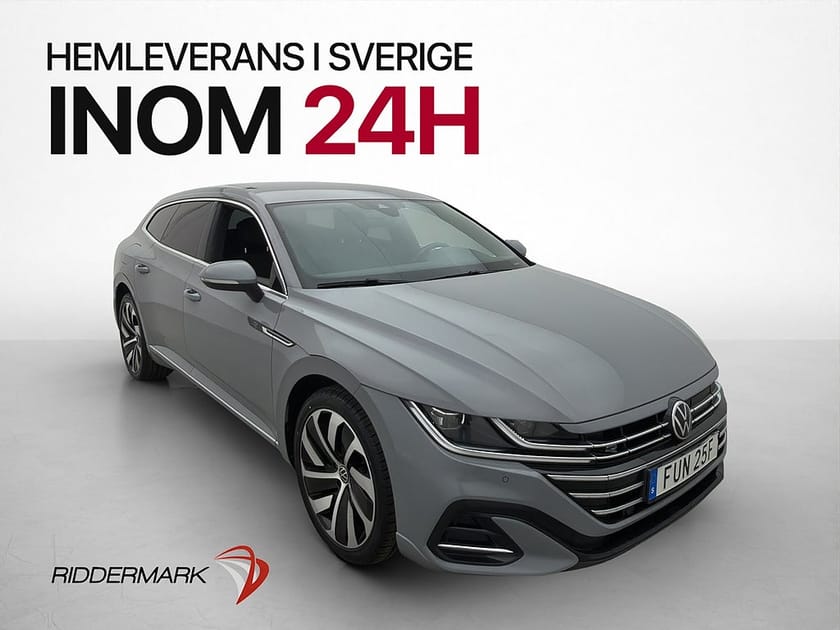 Bild 3 av Volkswagen Arteon eHybrid Shooting Brake 218hk R-Line MOMS
