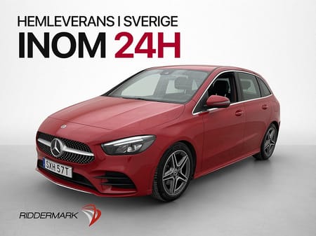 Mercedes-Benz B 180 d AMG B-Kamera Widescreen Alcantara Navi