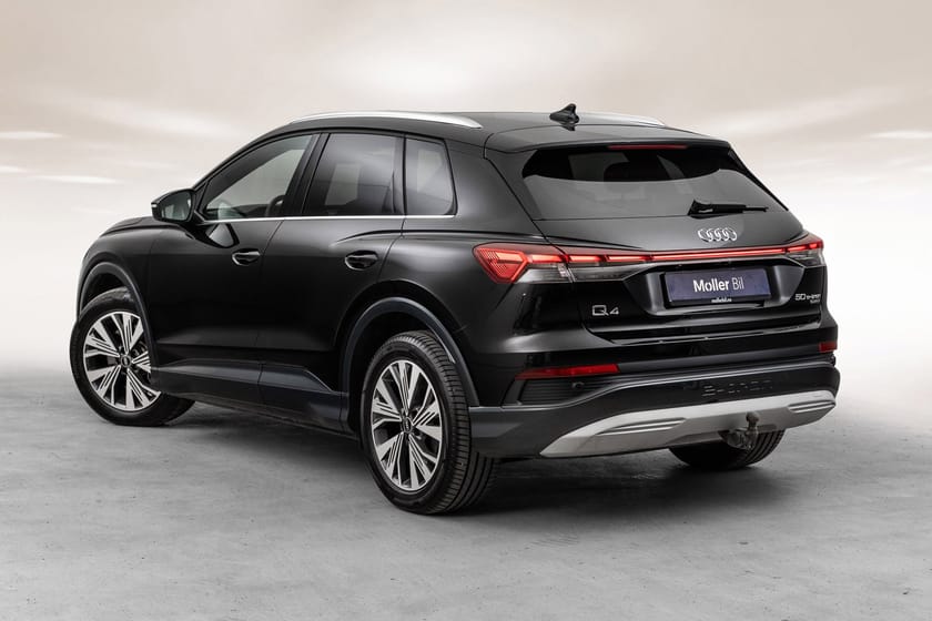 Bilde 2 av Audi Q4 50 e-tron quattro 