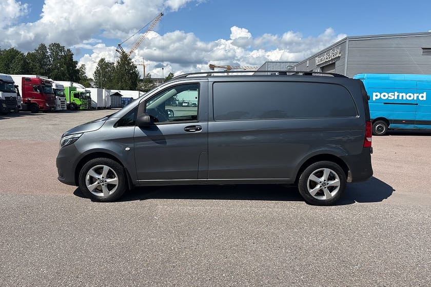 Bild 2 av Mercedes-Benz Vito 119 BlueTEC 4MATIC 3.0t 7G-Tronic Kompakt