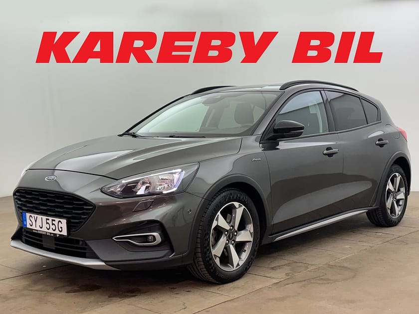 Bild 1 av Ford Focus Active 1.0 125hk Launch Edition Backkamera