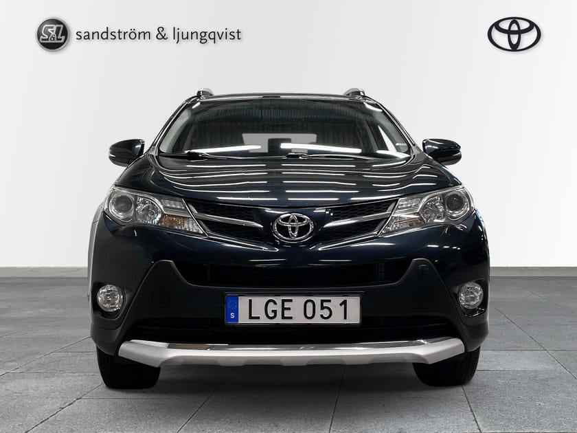 Bild 2 av Toyota RAV4 2.0 MAN AWD EDITION FEEL (Dragkrok)