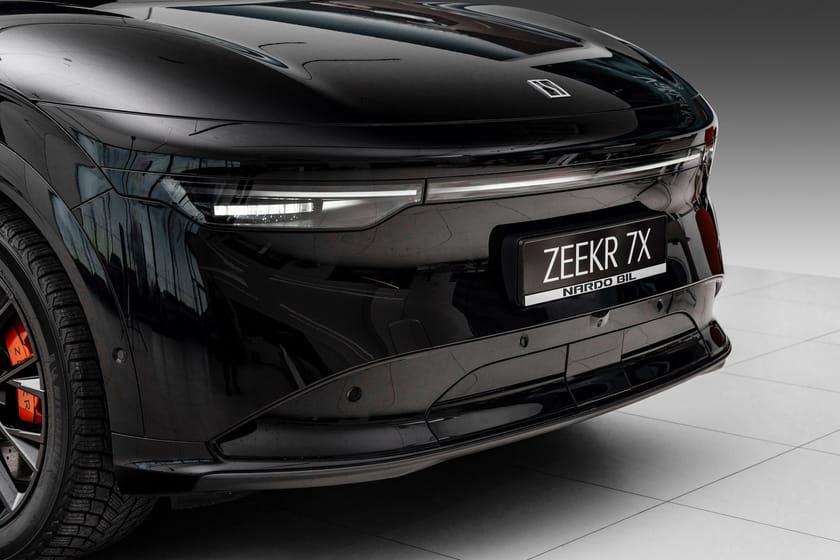 Bilde 2 av Zeekr 7X 100 kWh AWD Privilege AWD, 10 ÅR / 200.000KM Garanti