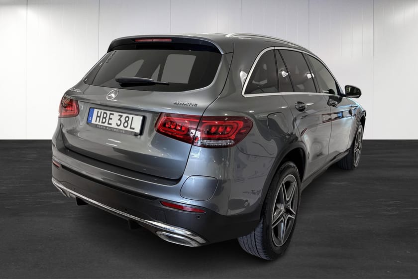 Bild 4 av Mercedes-Benz GLC 300 e 4MATIC SUV / AMG Line / Dragkrok