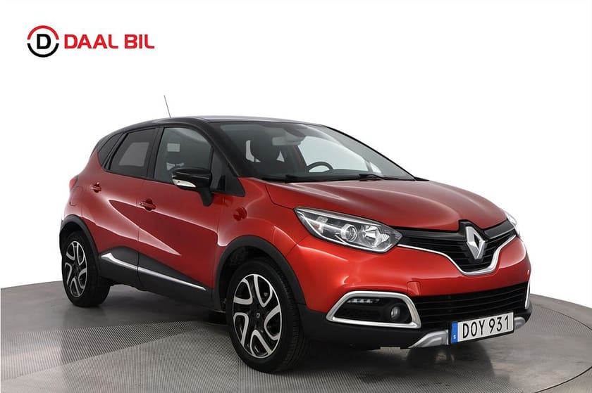 Bild 3 av Renault Captur 0.9 TCe 90HK P-SENSORER NAVIGATION HALVSKINN BT
