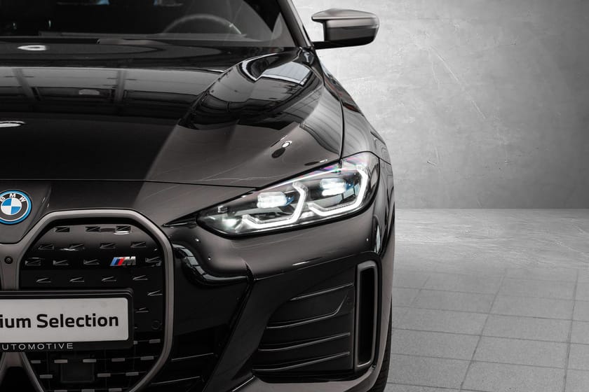 Bilde 4 av BMW i4 M50 xDrive Gran Coupé Fully Charged Premium E. (K)