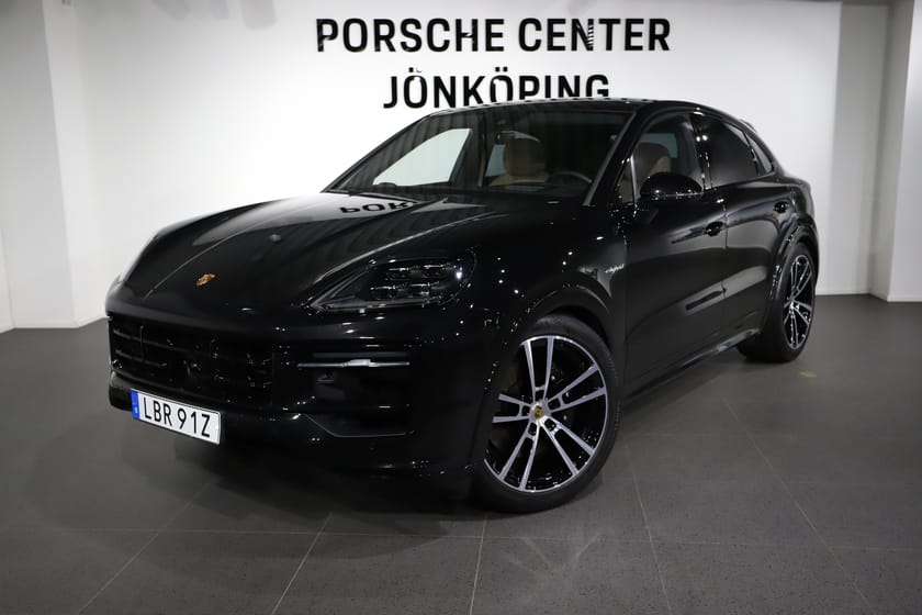 Bild 1 av Porsche Cayenne E-Hybrid Coupé 470HK