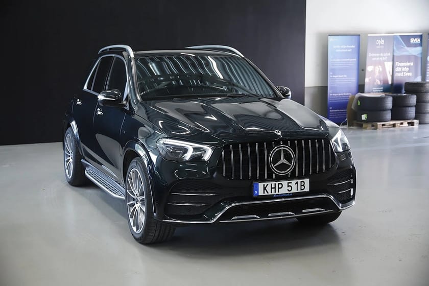 Bild 4 av Mercedes-Benz GLE 350 de 4MATIC